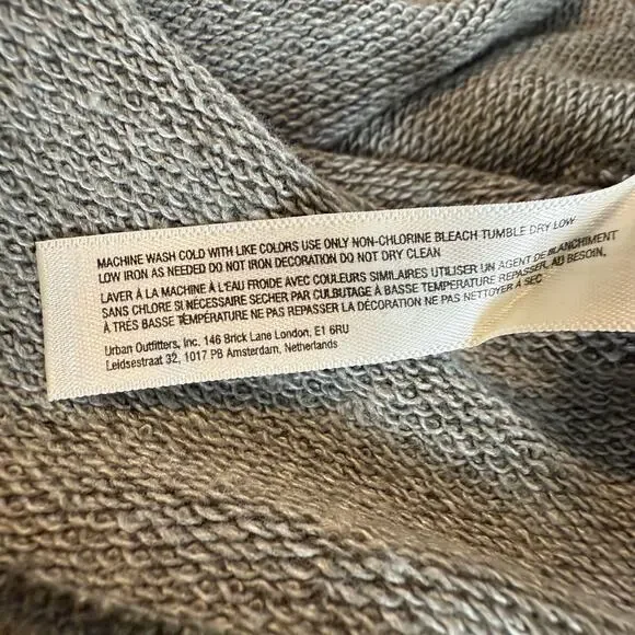 Free People sweatshirt all star buti logo pullover Medium - Picture 10 of 10